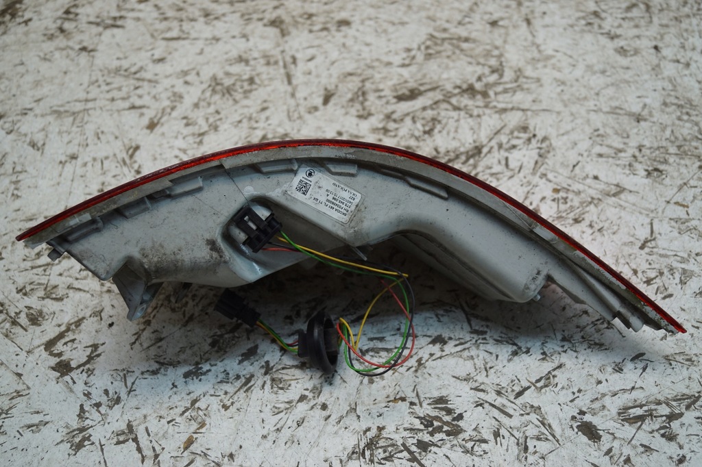 фото №13, Skoda superb ii lift sedan лампа правая задняя