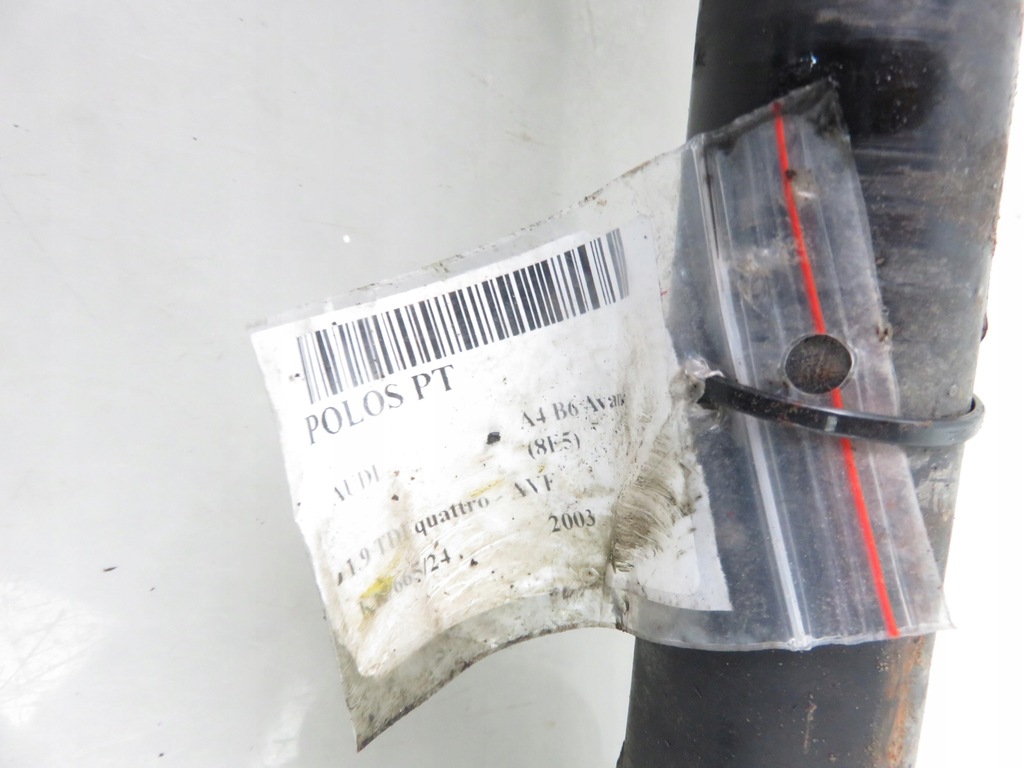 фото №8, Приводной вал правая задняя audi a4 b6 1.9 tdi quattro