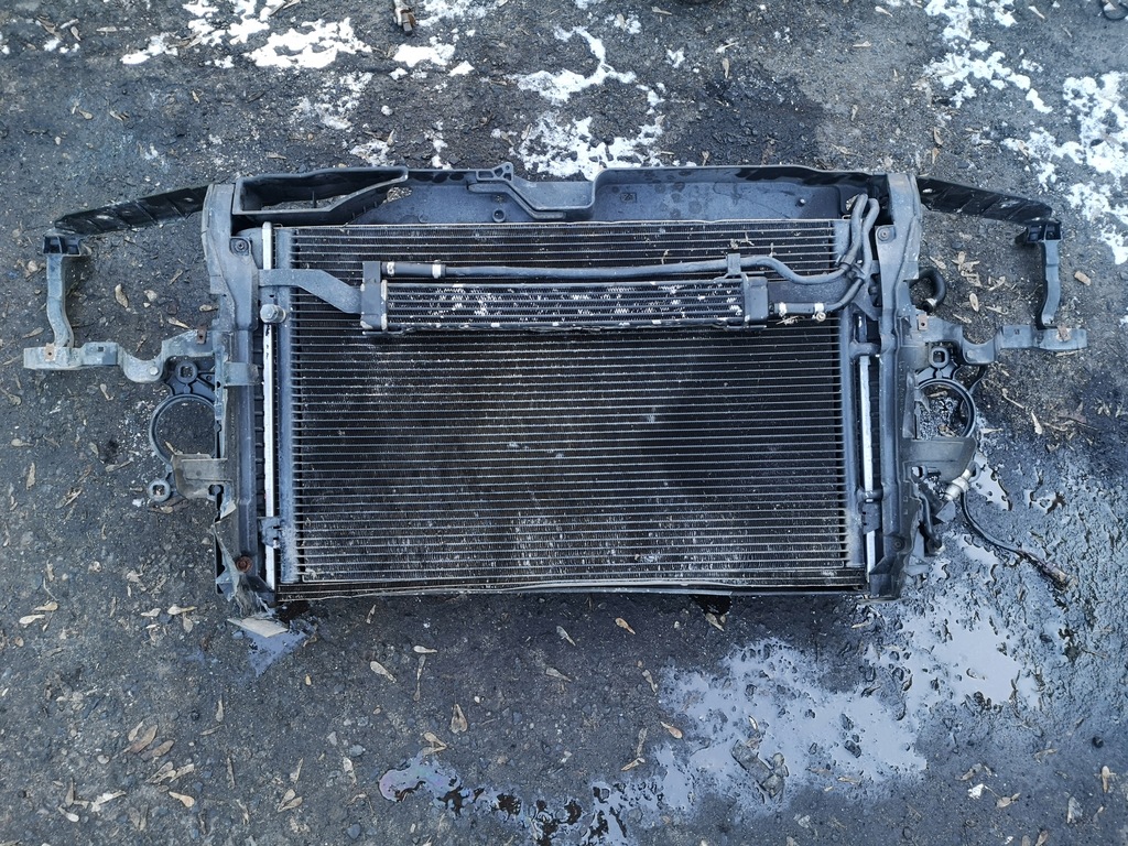 фото №1, Pas передний kompletny радиатор audi a8 d2 lift 3.3 tdi