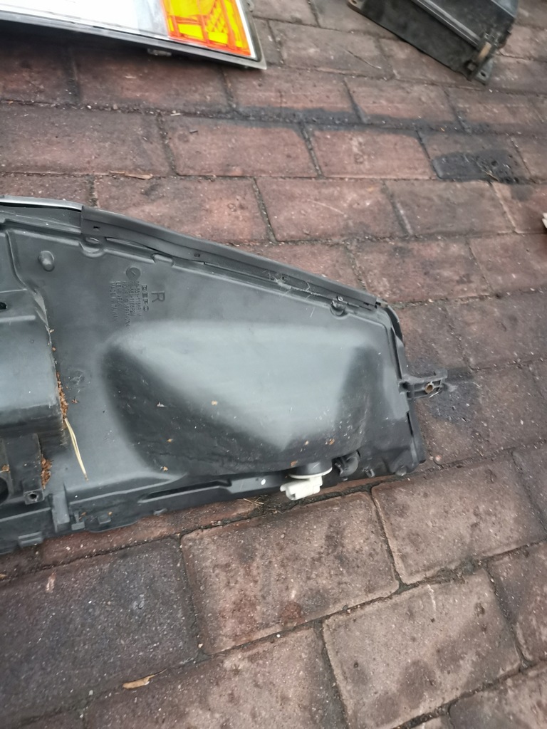 фото №7, Лампа правая перед передняя renault maxity nissan cabstar