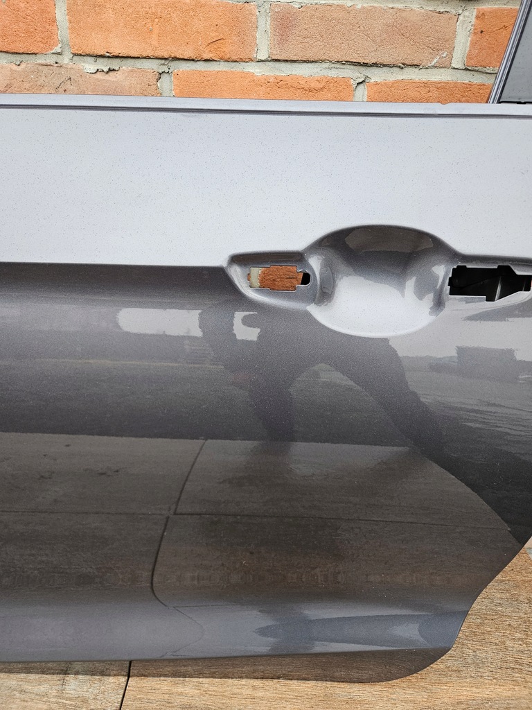 фото №7, Honda civic x 10 17-21r дверь левый перед coupe w цвет nh797m