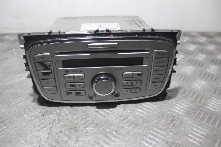 фото №1, Радио ford mondeo iv mk4