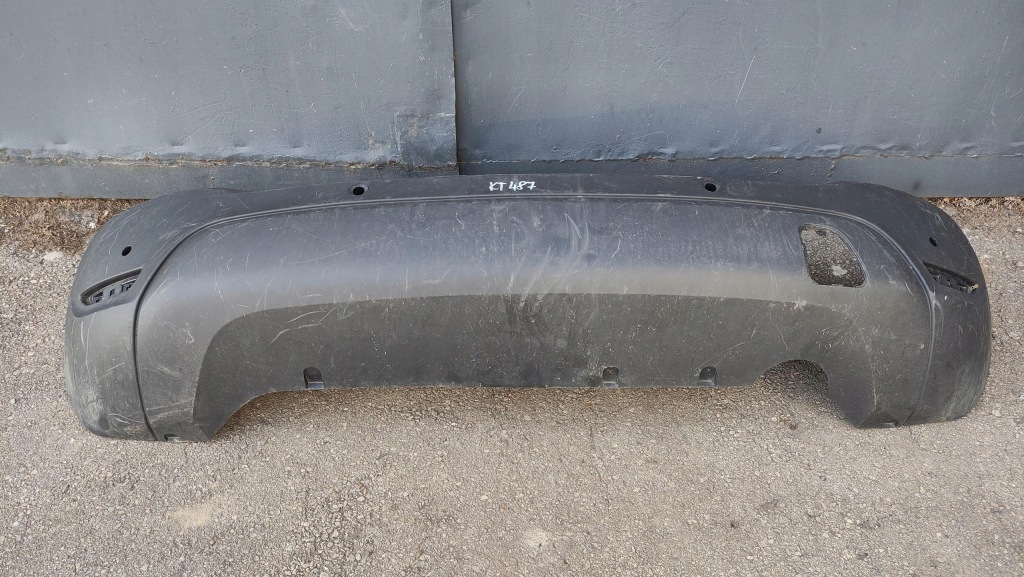 фото №4, Opel crossland бампер задний задняя 475498858