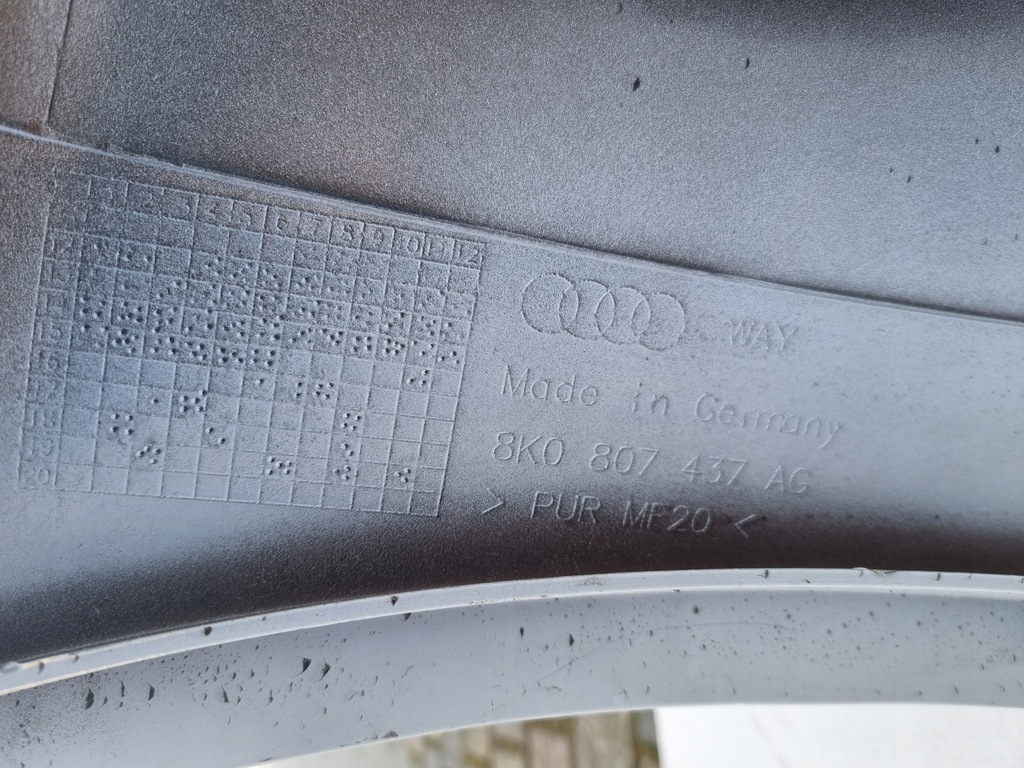 фото №8, Бампер передний перед audi a4 rs4 b8 8k0 lift