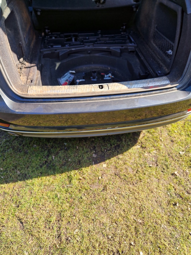 фото №8, Audi a4 b9 8w 8w0 четверть крыло задняя kompletny крыша поддон kombi avant