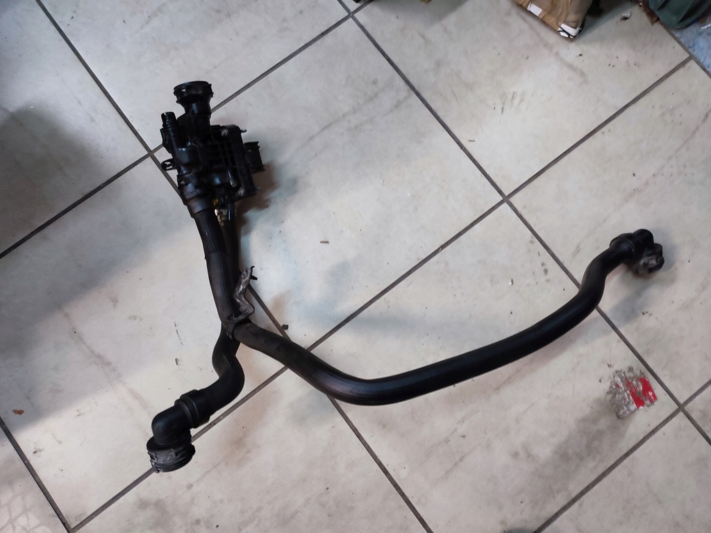 фото №1, Partner berlingo iv rifter 1.5 blue hdi yh01 корпус termoststu + шланги