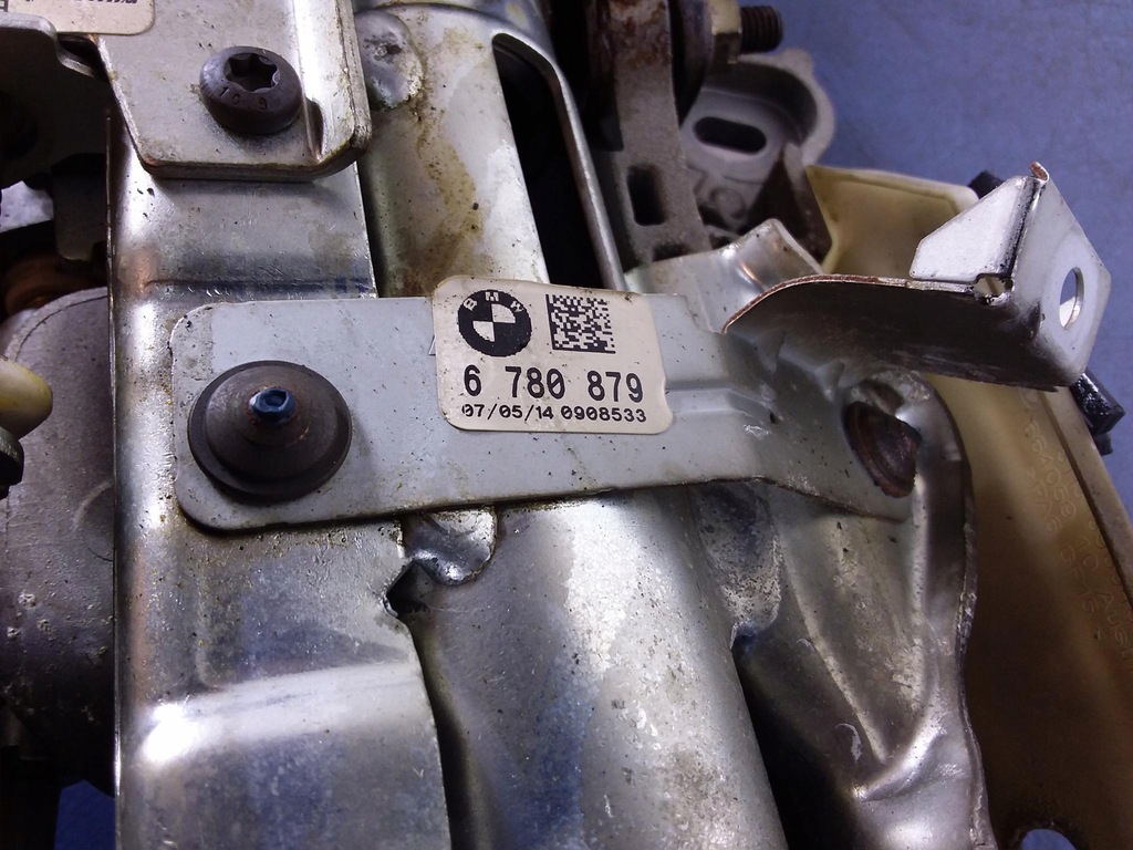 фото №6, Bmw 5 e60 lift колонка кермова електрична