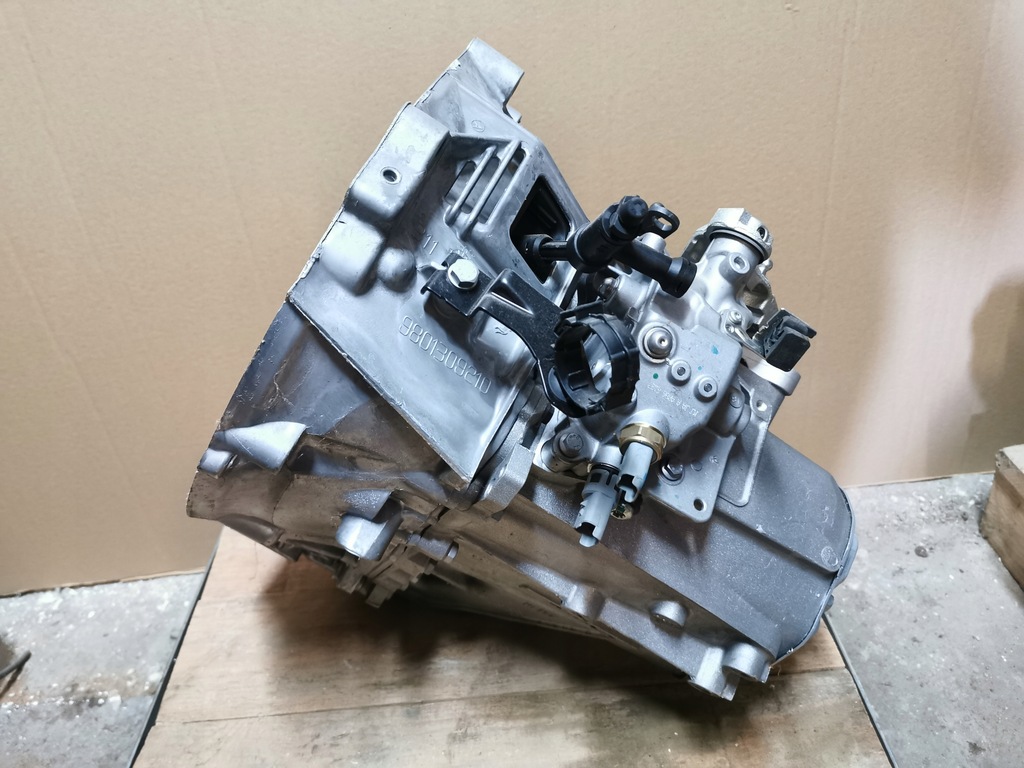 фото №8, Коробка передач peugeot 2008 1.2thp citroen c4 cactus