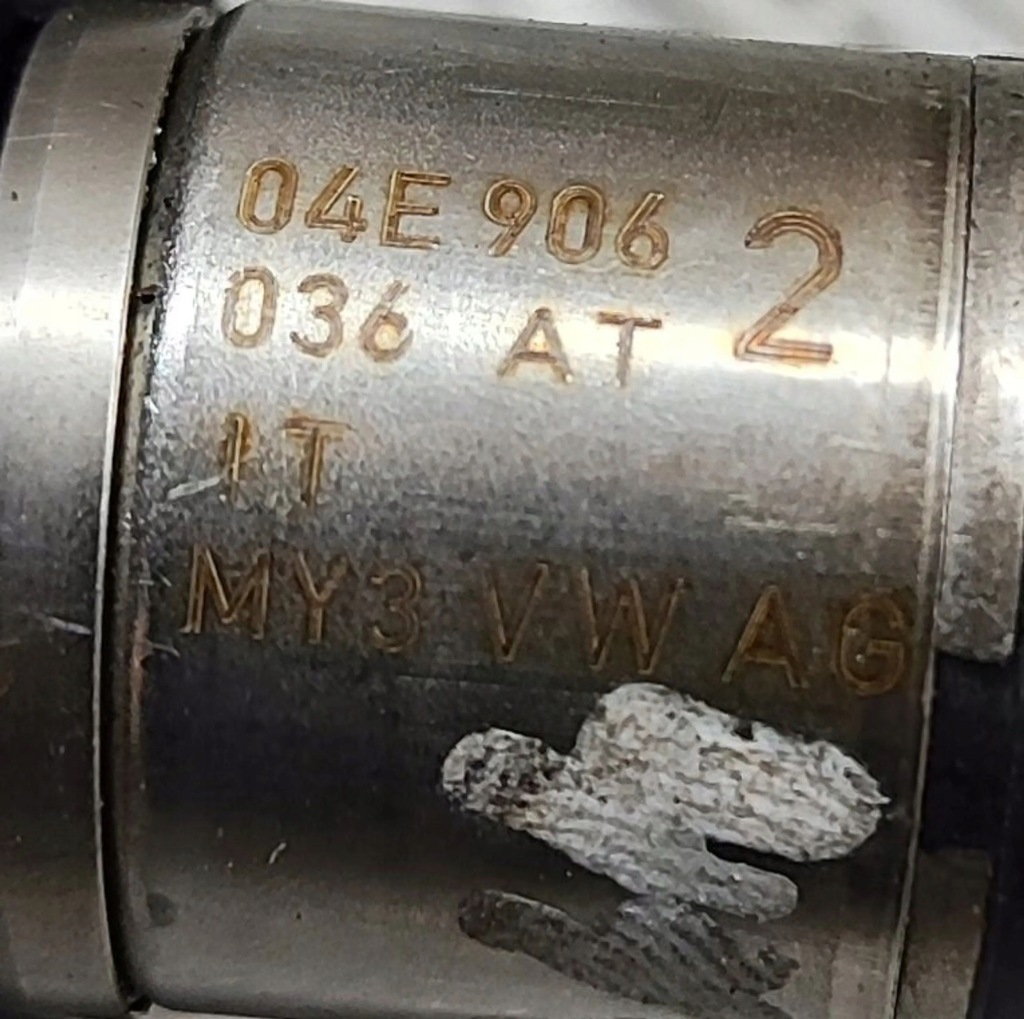 фото №7, Skoda superb b8 3v 2020 форсунка топлива