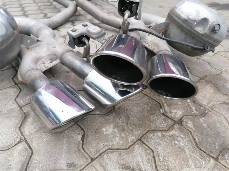 фото №7, Maserati quattroporte vi m156 exhaust глушник 670008323 performance