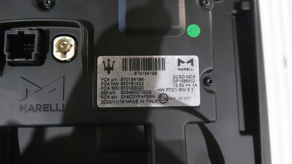 фото №9, Екран навігація navi maserati ghibli 670154198