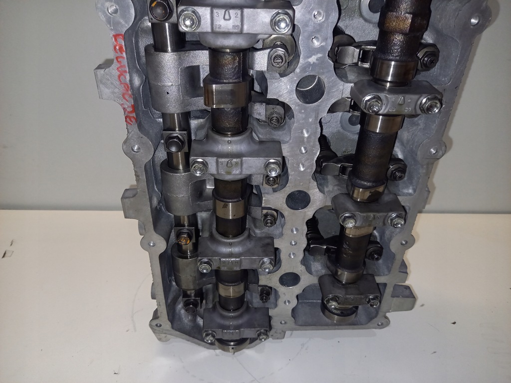 фото №6, Mitsubishi l200 2.2 did 4n14 головка вали komple