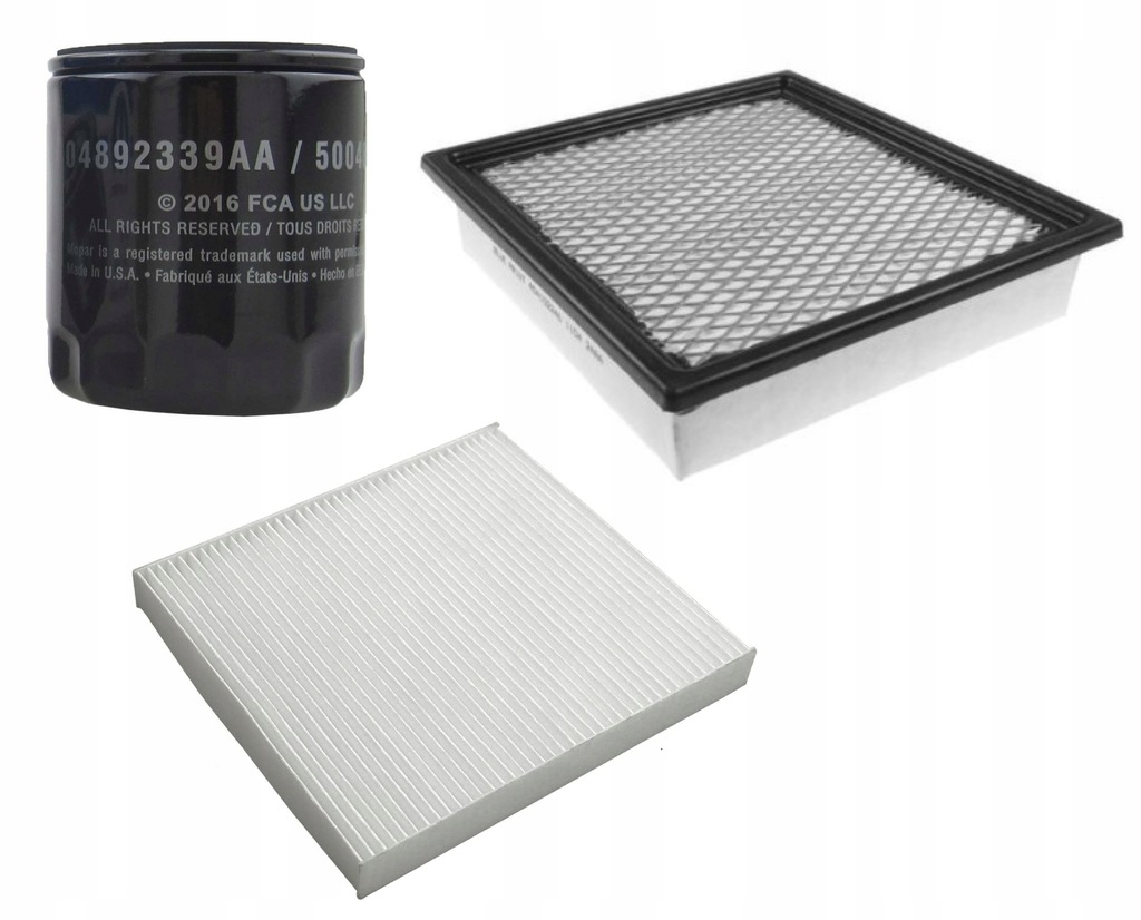 фото №1, Набор фильтров dodge journey 2,4 2009-2020