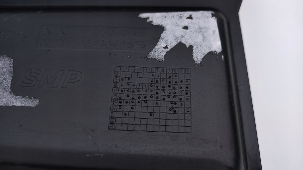 Bmw 3 f31 kombi lift m набор направляющая mocownanie бампера левый задняя tc162 с Разборки