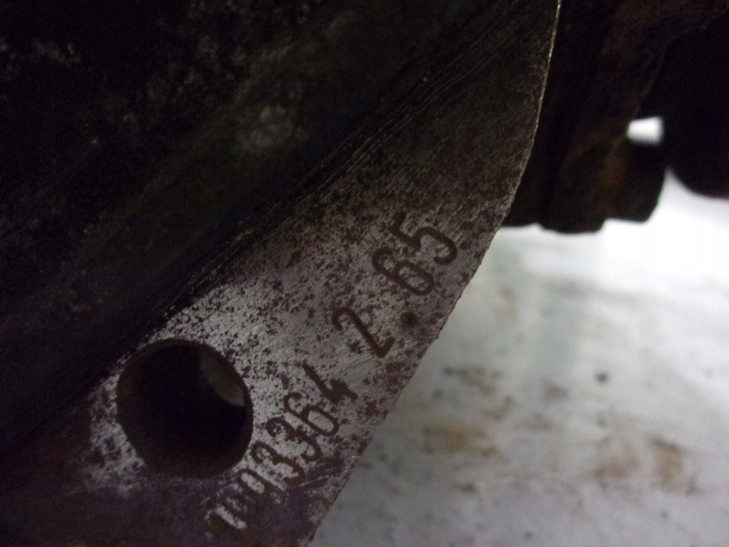 Mercedes r129 sl 500 міст диференціал asr 2,65 1293500914 Оригінал