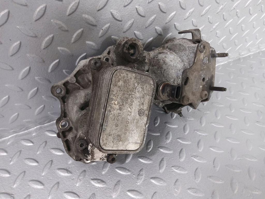 фото №5, Основание фильтра масла peugeot partner iii 9814294480