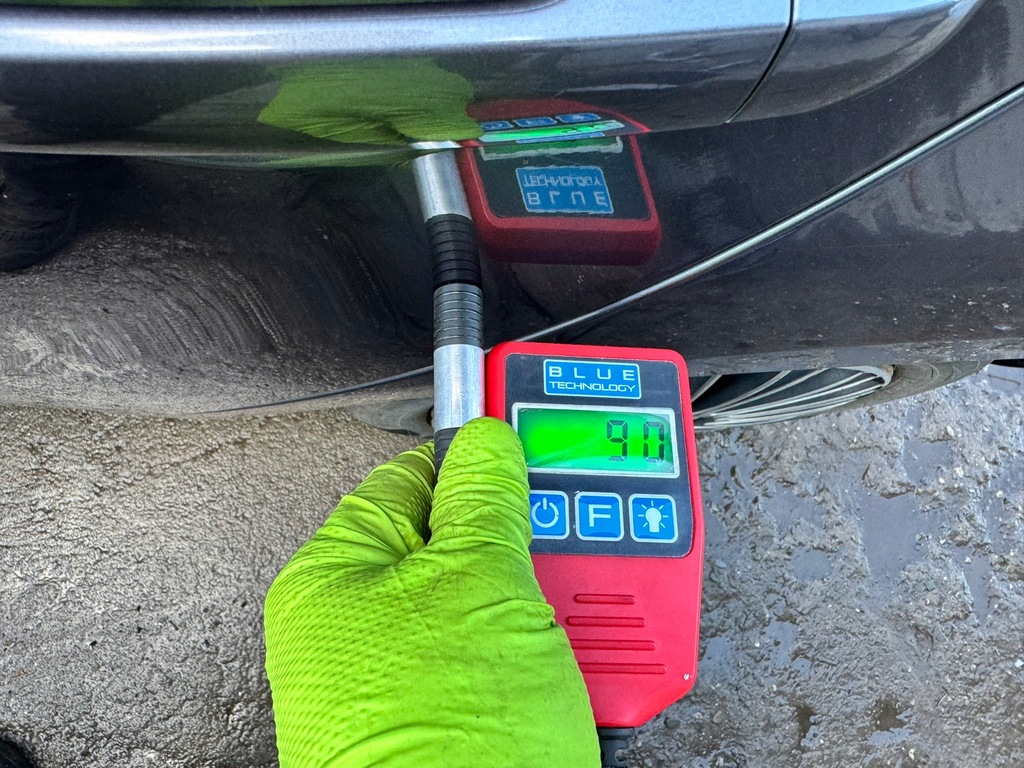 фото №11, Дверь левая задние задняя hyundai i20 i 08- 5 дверь лак: 2e 90um