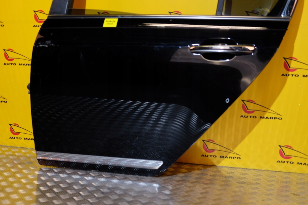 фото №5, Hyundai genesis sedan 2008-2013 двері задня ліва