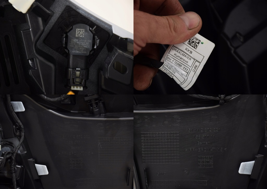 фото №15, Bmw 5 g60 g61 бампер перед basic usa 6 pdc mineral weiss a96