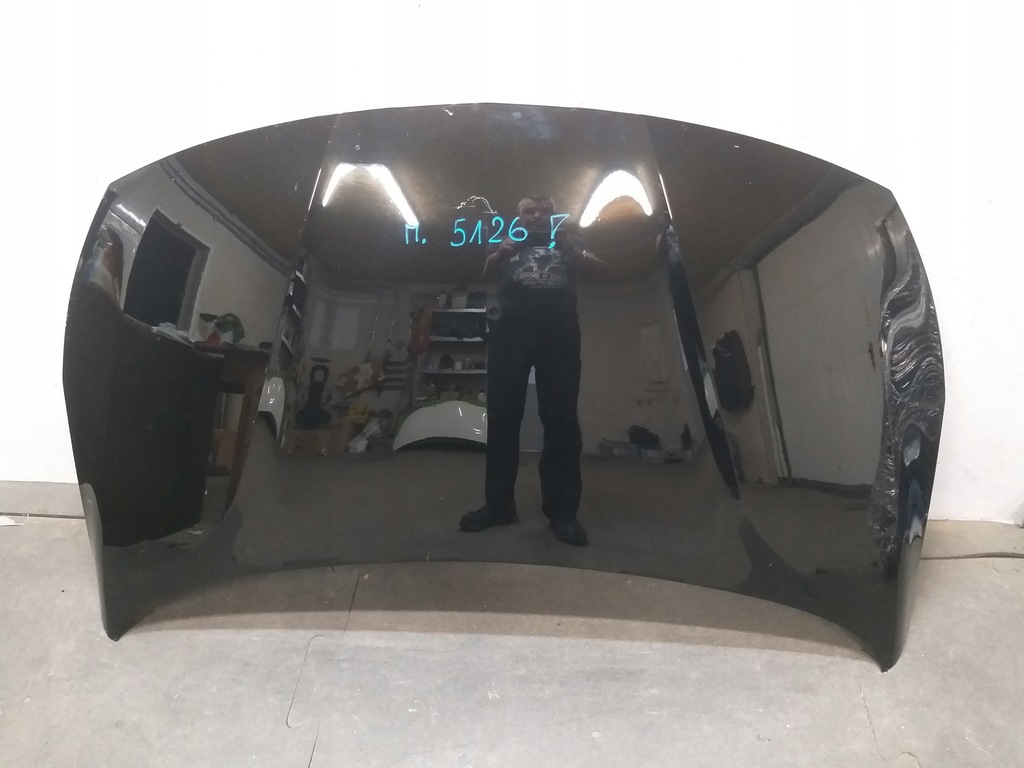 фото №1, Капот opel astra k v 5