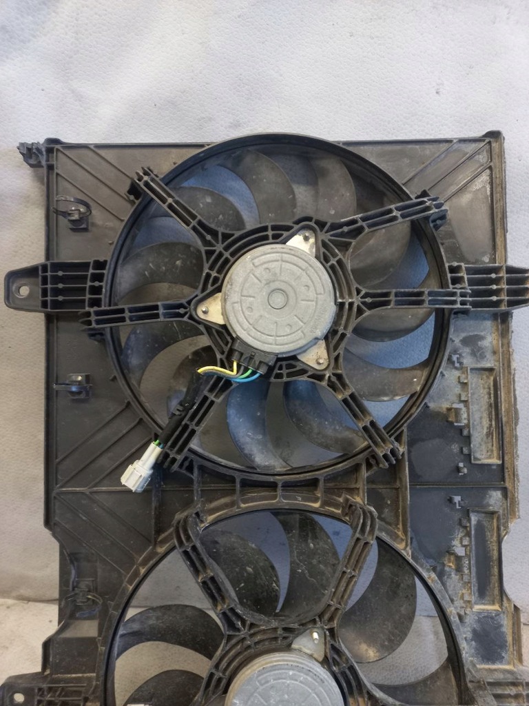 фото №6, Nissan x-trail t31 2.0 dci вентилятор радіатора радіатор корпус