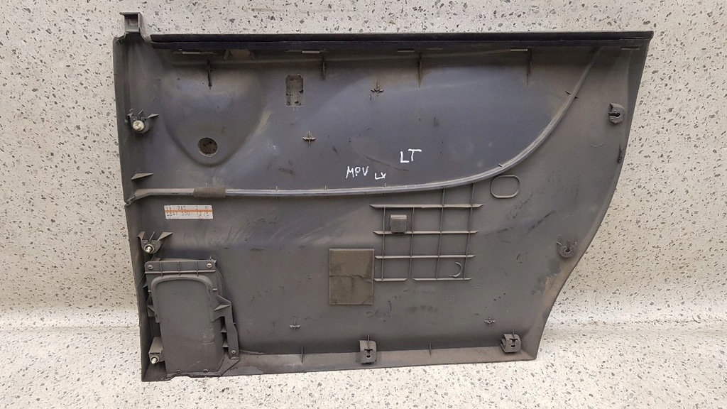 фото №2, Обшивка дверь обивка задняя левый mazda mpv ii