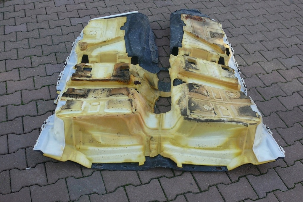 фото №10, Коврик wykładzinia обивка pod ноги czarna subaru legacy v 5 09-15 europa