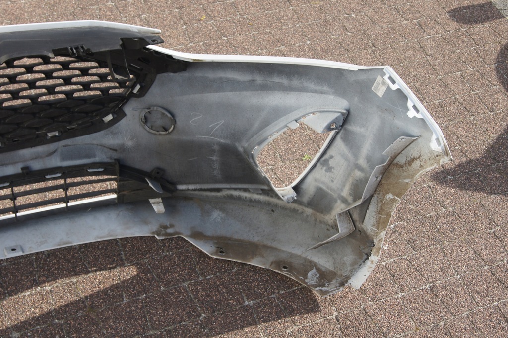 фото №10, Бампер fiesta mk8 перед