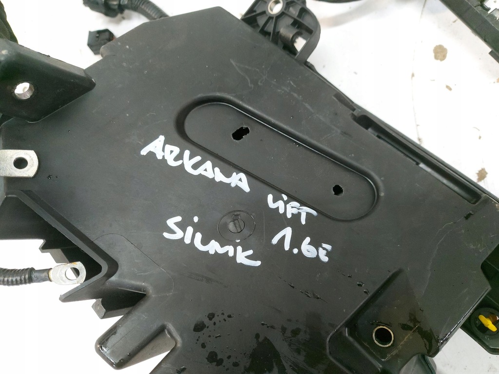 фото №5, Renault arkana, rs-line жгут электропроводка двигателя 240111938s