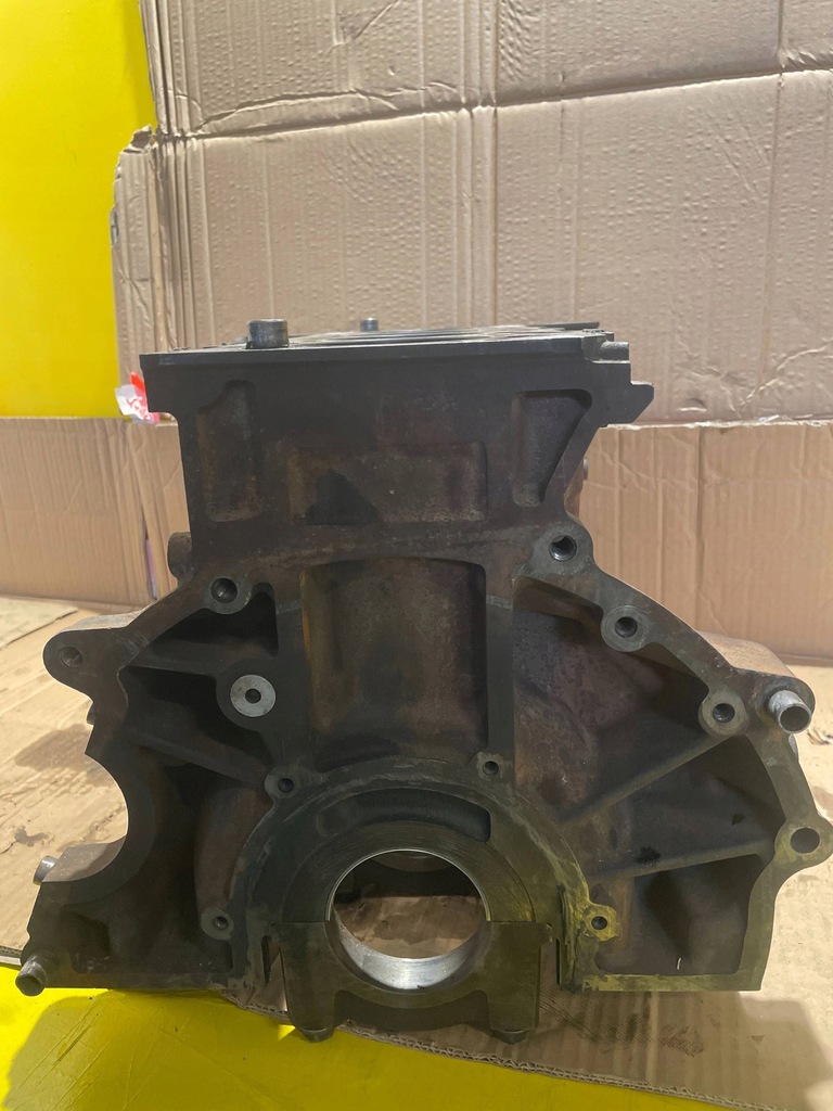 фото №2, Блок двигателя transit jumper boxer 2.2l дизель