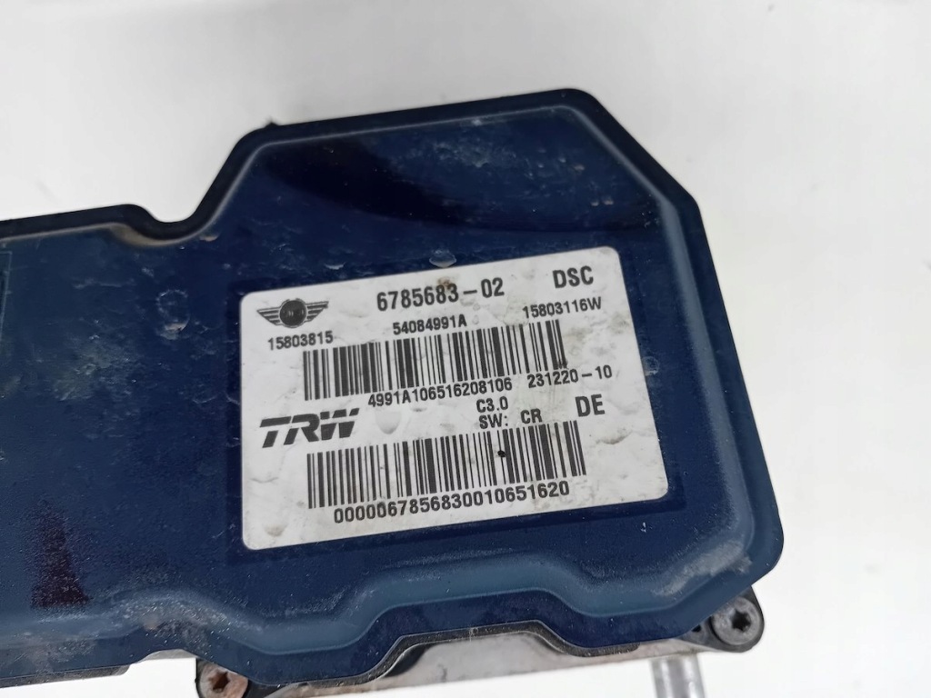 Насос abs mini r56 15803815 6785683-02 1.4 16v trw с Разборки