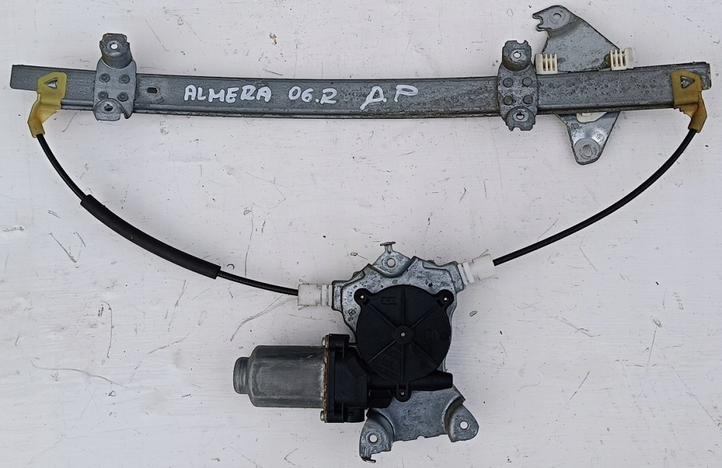 фото №1, Nissan almera n16 lift 06 r підйомник механізм скло правий перед