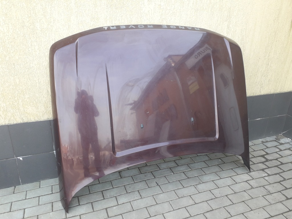 фото №3, Land rover range rover 2 ii p38 94-02 капот 536