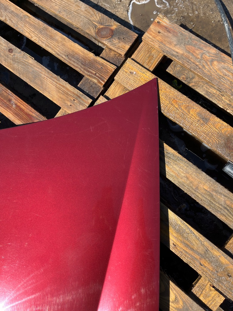 фото №5, Kia cerato капот крышка двигателя lakier-r1