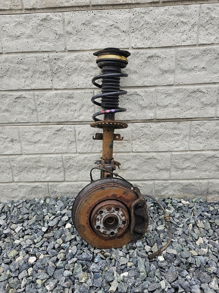 фото №1, Амортизаторна стійка поворотний кулак правий перед renault kangoo ii lift 13-21 #6365