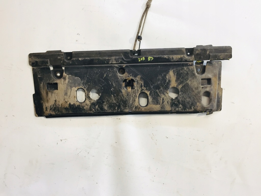 фото №1, Балка pod бампер передний плита peugeot 208 #89