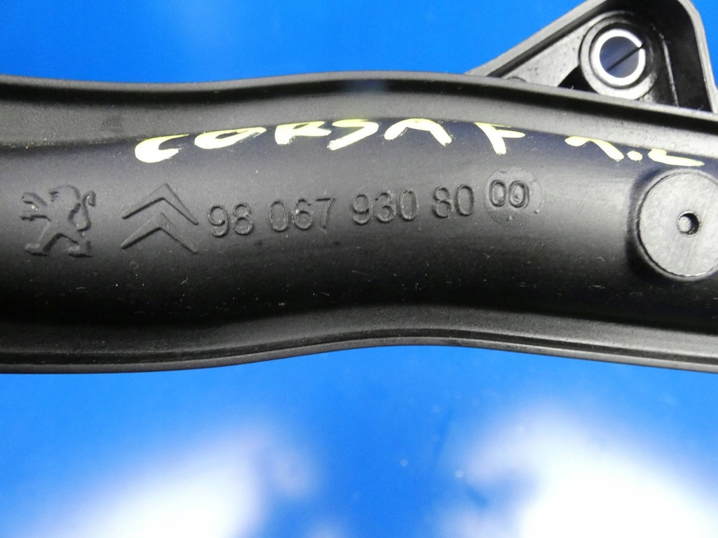 фото №3, Opel corsa f peugeot 208 citroen c3 1.2 i труба шланг wody