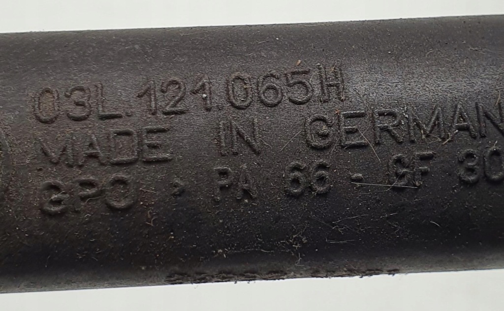 фото №3, Пабтрубок  труба воды vw golf vi 2.0 tdi 03l121065h