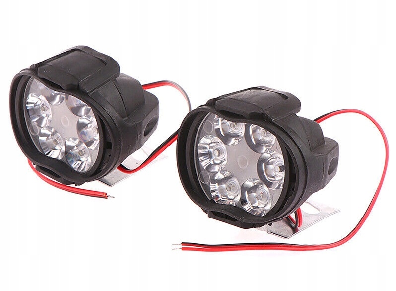 Фара рабочая dalekosiężna противотуманная фара прожектор jeep off-road łódź 6x led 2szt Цена
