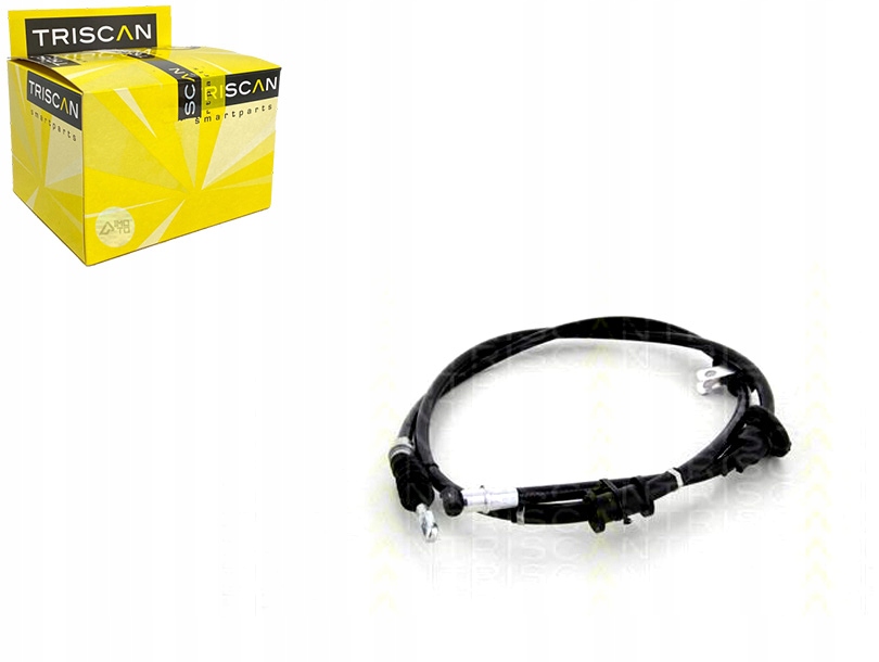фото №2, Triscan 8140 421103 cięgło, гальмо стояночний