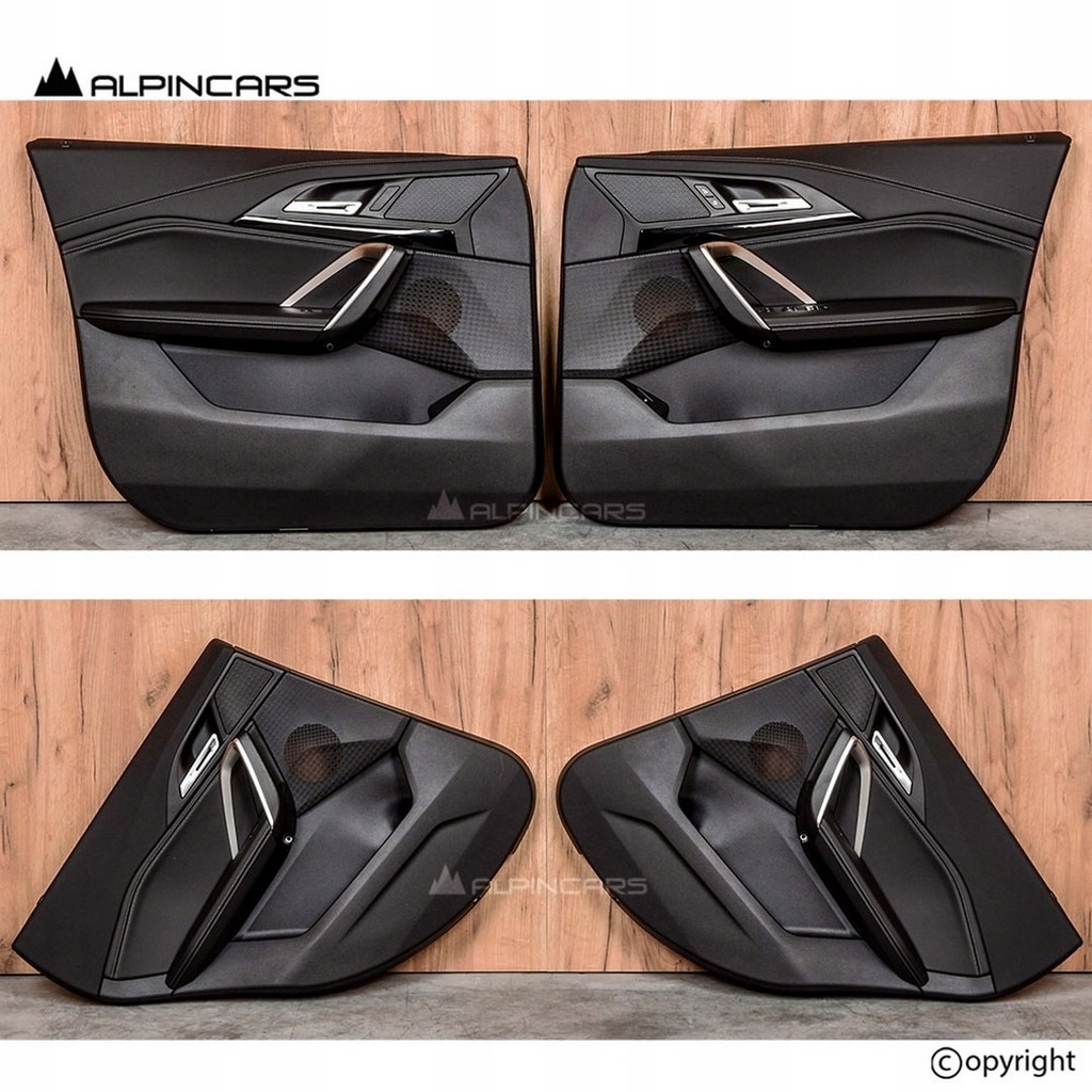 фото №8, Bmw u11 x1 обивка сиденья середина кожа rhd