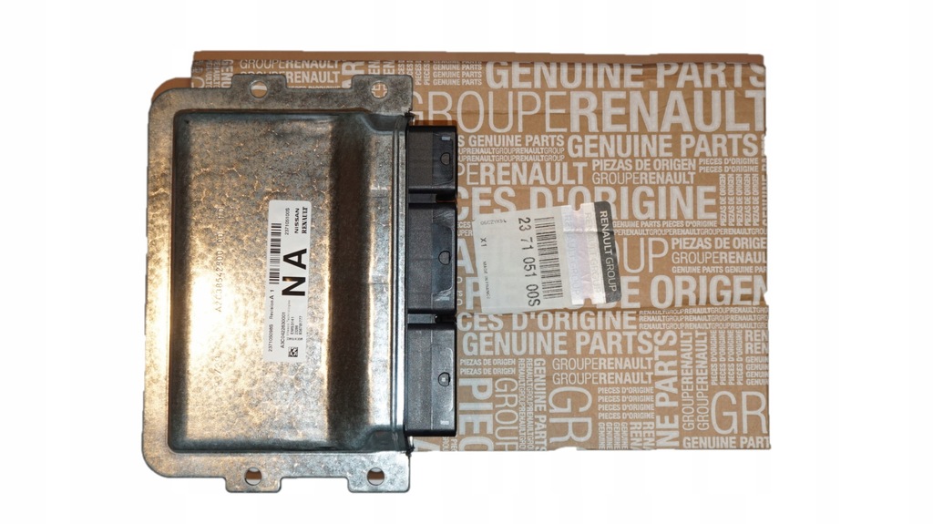 фото №1, Бортовой компьютер двигателя renault dacia 1.0 tce 237105100s