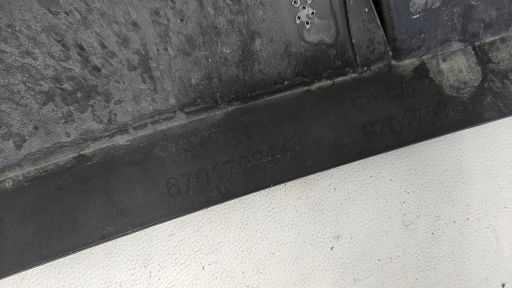 фото №11, Накладка спойлер задняя задний maserati grecale 670170861