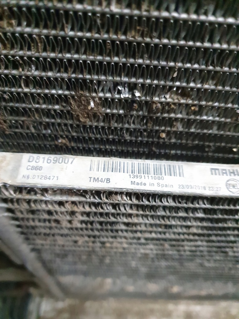 фото №12, Jumper ducato iii радіатор вентилятор 2.3 jtd