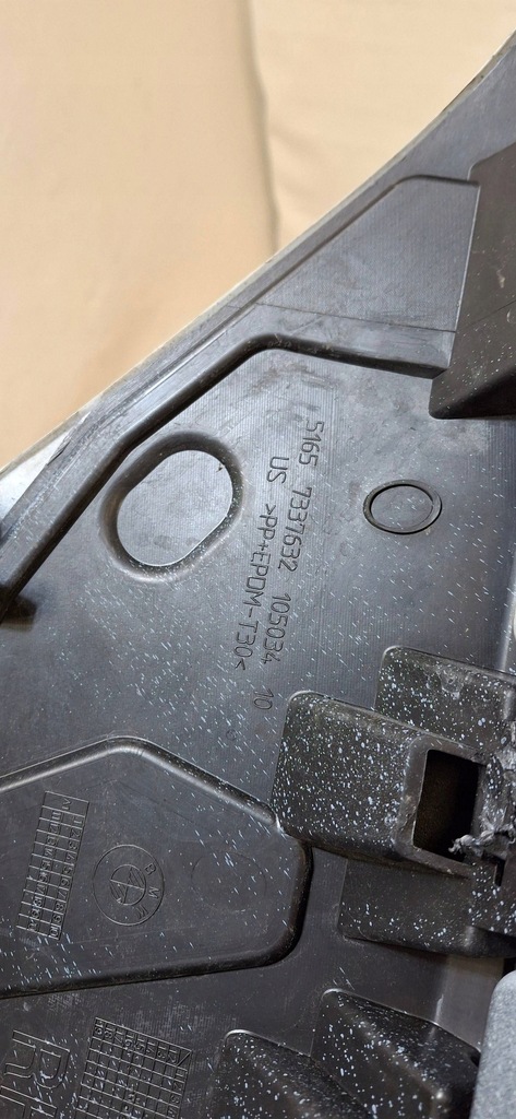 фото №8, Крыло правый перед передний bmw x6 f16 7337632 оригинальный