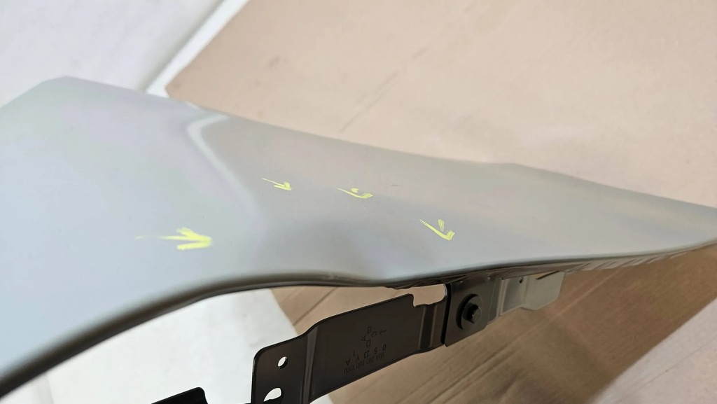 фото №9, Крыло правый перед передний mercedes eqs a297 w297 297 a2978810200