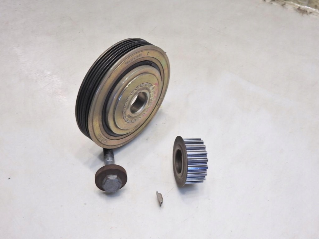 фото №7, Шків колінчастого вала citroen c5 i 2.0 16v 9641741980