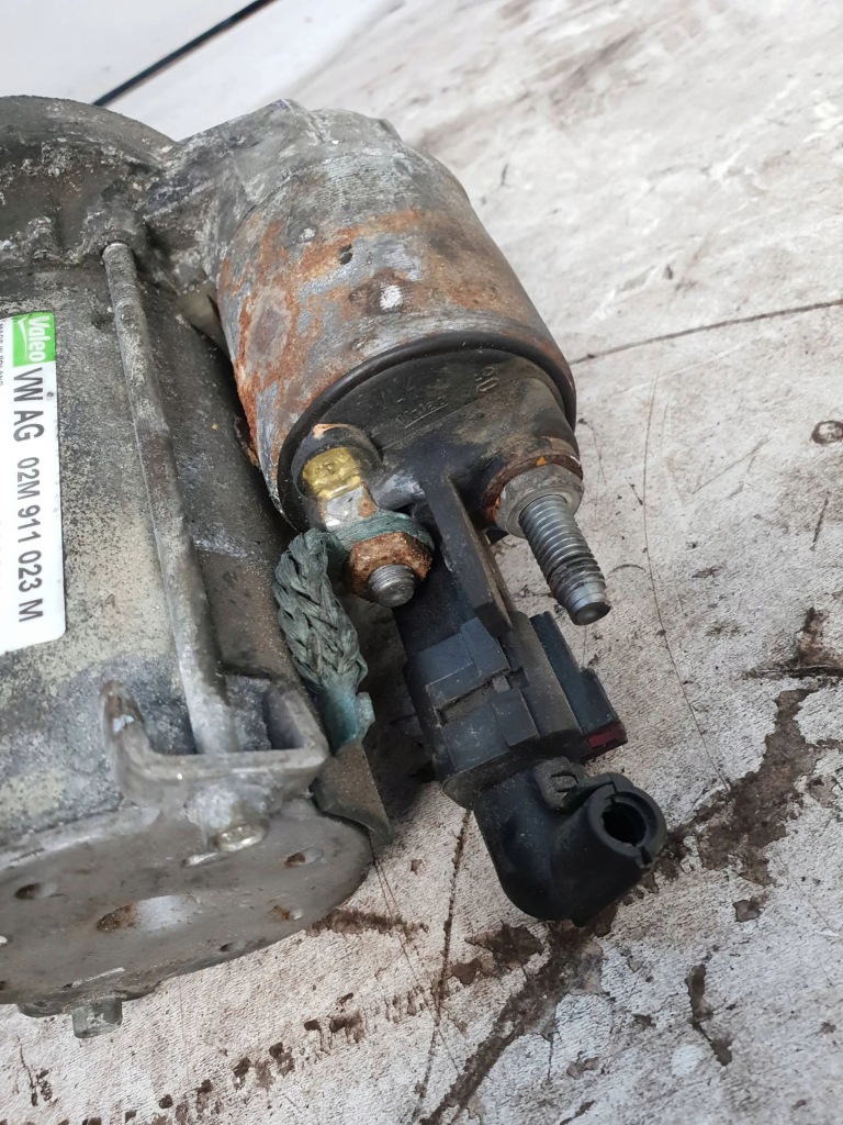 фото №2, Audi tt tts mk2 2008 стартер