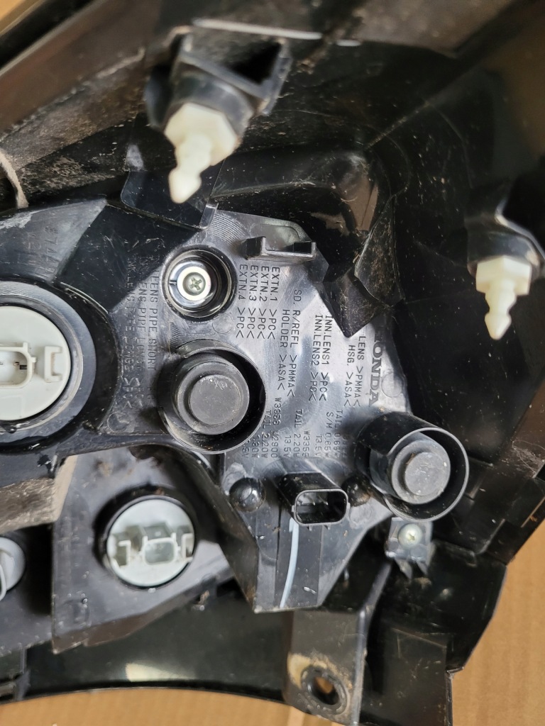 фото №4, Honda civic x лампа задняя задняя правая правый хэтчбек 2017-