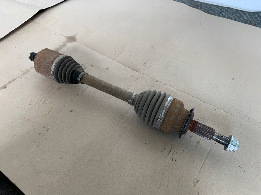 фото №3, Ford mustang mach-e rwd привідний вал задня задня права оригінал